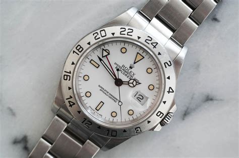 Withdrawn: 1991 Rolex Explorer II ref.16570 “chicchi di mais”